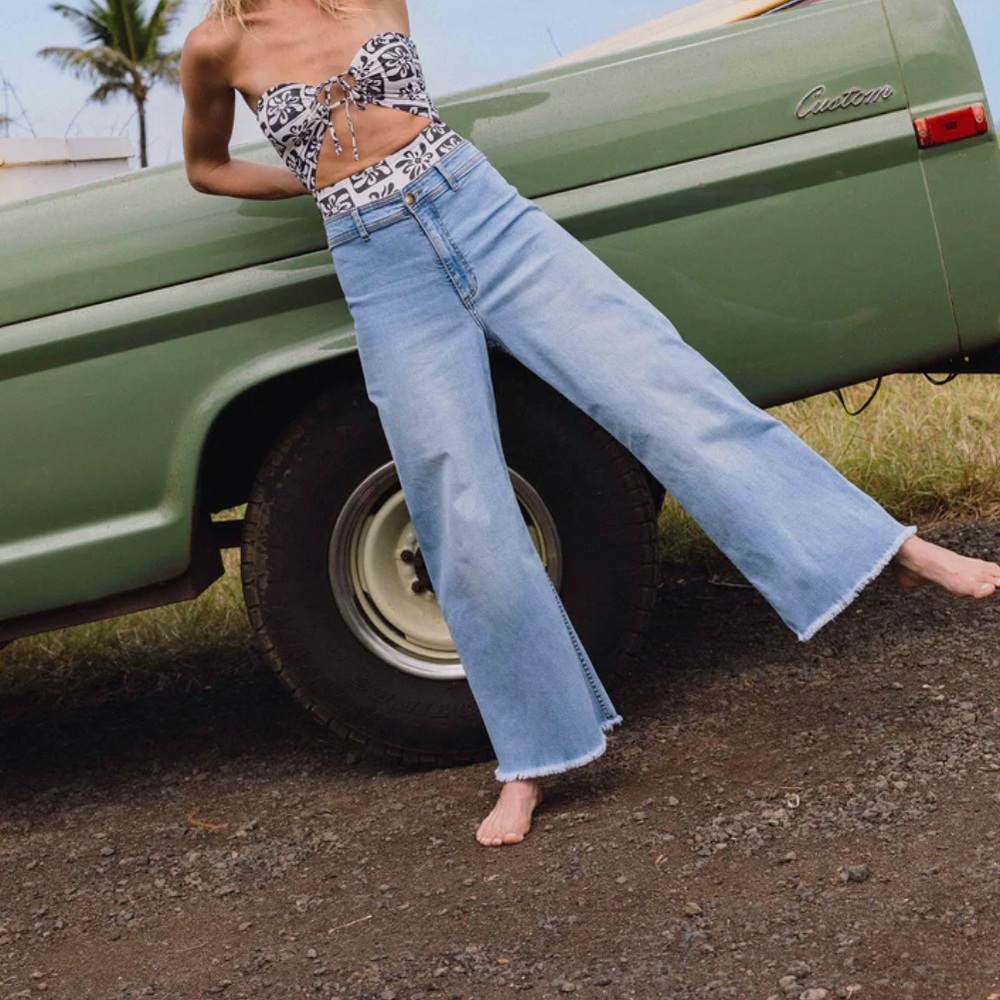 Free Fall High-Waist Pants